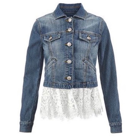 CAbi Jackets & Blazers - Cabi Dakota Denim Jacket, Medium